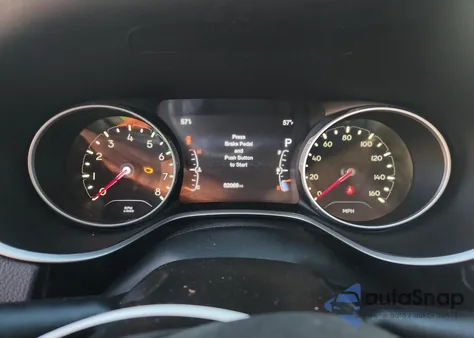 2017 Jeep Compass Latitude from USA, damaged, VIN 3C4NJDBB8HT660536